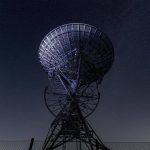 Ilustrasi sistem pertahanan udara dan konstelasi satelit proyek Golden Dome Amerika Serikat