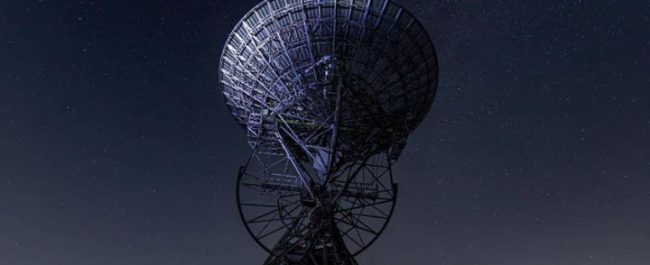 Ilustrasi sistem pertahanan udara dan konstelasi satelit proyek Golden Dome Amerika Serikat