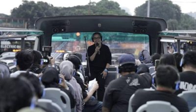 Lokasi Java Jazz Festival 2026 di Nusantara International Convention and Exhibition NICE PIK 2