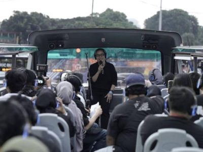 Lokasi Java Jazz Festival 2026 di Nusantara International Convention and Exhibition NICE PIK 2