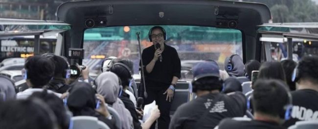 Lokasi Java Jazz Festival 2026 di Nusantara International Convention and Exhibition NICE PIK 2