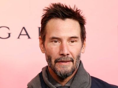 Aktor Keanu Reeves yang mengajukan permohonan keringanan hukuman untuk sutradara Carl Rinsch