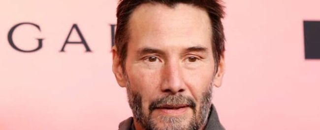 Aktor Keanu Reeves yang mengajukan permohonan keringanan hukuman untuk sutradara Carl Rinsch