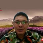 Konselor keluarga Deni Surya Saputra saat menjadi narasumber program Sketsa Keluarga Indonesia membahas pemulihan pernikahan