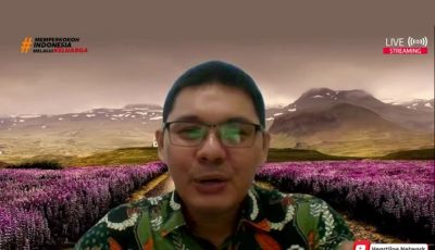 Konselor keluarga Deni Surya Saputra saat menjadi narasumber program Sketsa Keluarga Indonesia membahas pemulihan pernikahan