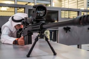 Pameran senjata International Defence Exhibition di Abu Dhabi sebagai bagian dari perkembangan aliansi militer