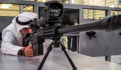 Pameran senjata International Defence Exhibition di Abu Dhabi sebagai bagian dari perkembangan aliansi militer