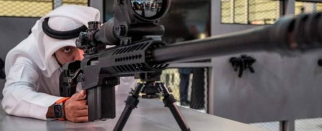 Pameran senjata International Defence Exhibition di Abu Dhabi sebagai bagian dari perkembangan aliansi militer