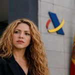 Penyanyi pop dunia Shakira yang memenangkan gugatan kasus pajak melawan pemerintah Spanyol