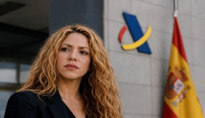 Penyanyi pop dunia Shakira yang memenangkan gugatan kasus pajak melawan pemerintah Spanyol