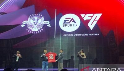 Pengumuman resmi kerja sama PSSI dan EA Sports menghadirkan Timnas Indonesia di game FC 26 dan FC Mobile