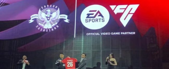 Pengumuman resmi kerja sama PSSI dan EA Sports menghadirkan Timnas Indonesia di game FC 26 dan FC Mobile