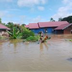 Kondisi topografi wilayah Kabupaten Mahakam Ulu yang sedang dipetakan untuk kawasan permukiman baru bebas banjir