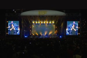 Poster resmi daftar line-up lengkap musisi yang tampil di Boardang Boarding Festival 2026 BSD City