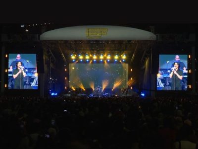 Poster resmi daftar line-up lengkap musisi yang tampil di Boardang Boarding Festival 2026 BSD City