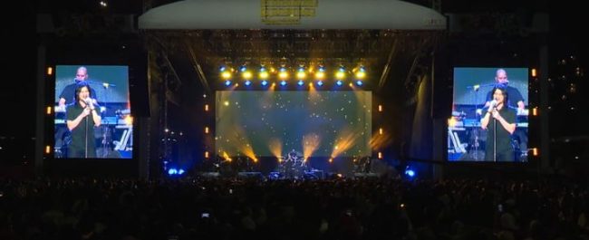 Poster resmi daftar line-up lengkap musisi yang tampil di Boardang Boarding Festival 2026 BSD City