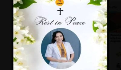 Foto kenangan dokter muda dr. Eliza Princila Utami Pakaenoni atau dokter Icha semasa hidupnya