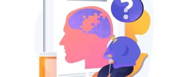Ilustrasi seorang lansia sedang didampingi keluarga sebagai bentuk dukungan terhadap penderita penyakit Alzheimer