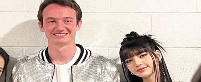 Arsip foto kedekatan Lisa BLACKPINK dan Frederic Arnault yang dikabarkan putus menurut laporan Vanity Fair