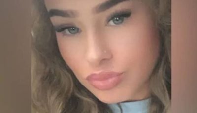 Foto paspor atau dokumentasi influencer TikTok asal Inggris Brooke George yang ditahan di Dubai