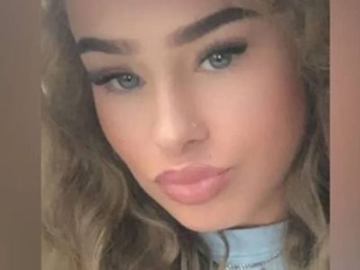 Foto paspor atau dokumentasi influencer TikTok asal Inggris Brooke George yang ditahan di Dubai