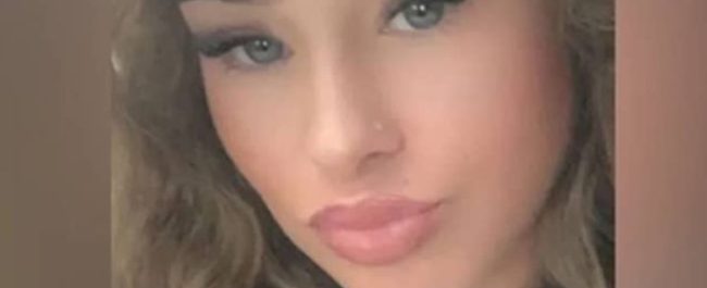 Foto paspor atau dokumentasi influencer TikTok asal Inggris Brooke George yang ditahan di Dubai