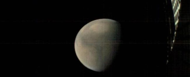 Ilustrasi eksperimen simulasi biologi jamur Trichoderma pada material regolit Mars buatan untuk proyek pertanian antariksa NASA