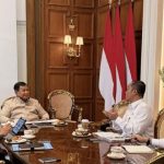 Kapolri Jenderal Listyo Sigit Prabowo saat menghadiri rapat terbatas bersama Presiden Prabowo Subianto di Istana Kepresidenan
