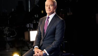 Koresponden jurnalis veteran Scott Pelley yang resmi diberhentikan oleh manajemen CBS News