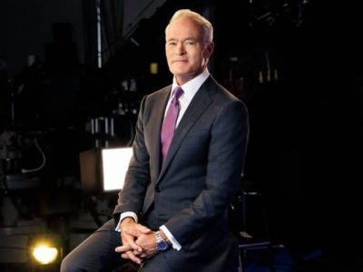 Koresponden jurnalis veteran Scott Pelley yang resmi diberhentikan oleh manajemen CBS News