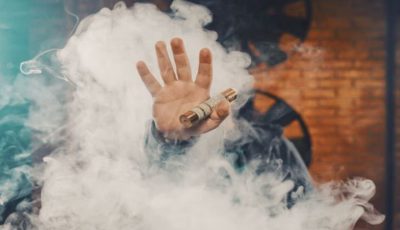 Ilustrasi rokok elektronik atau vape yang rawan disalahgunakan sebagai modus peredaran narkotika sintetis cair