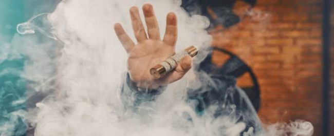 Ilustrasi rokok elektronik atau vape yang rawan disalahgunakan sebagai modus peredaran narkotika sintetis cair