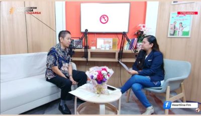 Business Coach Sugeng Santoso saat memberikan edukasi strategi keluar dari growth trap dan mengatasi bisnis stagnan