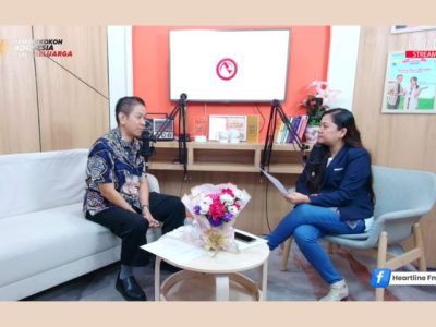 Business Coach Sugeng Santoso saat memberikan edukasi strategi keluar dari growth trap dan mengatasi bisnis stagnan