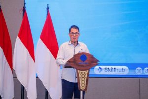 Direktur Jenderal Pembinaan Pelatihan Vokasi dan Produktivitas (Binalavotas) Kemnaker - Darmawansyah