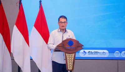 Direktur Jenderal Pembinaan Pelatihan Vokasi dan Produktivitas (Binalavotas) Kemnaker - Darmawansyah