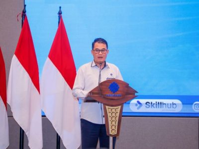 Direktur Jenderal Pembinaan Pelatihan Vokasi dan Produktivitas (Binalavotas) Kemnaker - Darmawansyah