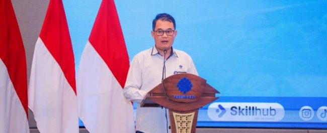 Direktur Jenderal Pembinaan Pelatihan Vokasi dan Produktivitas (Binalavotas) Kemnaker - Darmawansyah