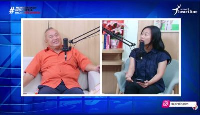 Djie Tek Huat saat membagikan kesaksian perjalanan hidup dan pemulihan keluarga lewat keputusan mengampuni