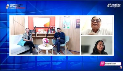 Dokter spesialis kedokteran jiwa dr. Danardi Sosrosumihardjo Sp.KJ (K) saat menjelaskan cara mengelola stres tanpa obat dalam program Sketsa Keluarga Indonesia