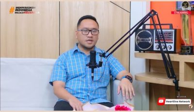 dr. Drey Sp.A saat memberikan edukasi pencegahan dan bahaya komplikasi campak pada anak dalam talkshow kesehatan RS Hermina Periuk Tangerang