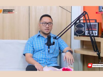 dr. Drey Sp.A saat memberikan edukasi pencegahan dan bahaya komplikasi campak pada anak dalam talkshow kesehatan RS Hermina Periuk Tangerang