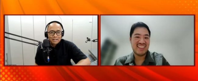 dr. Pieter Juanarta SpM saat memberikan pemaparan edukasi kesehatan mata mengenai diabetic retinopathy dalam program Ngobrol Kesehatan di Heartline Radio