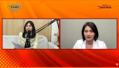 Dokter spesialis mata dr. Rien Widyasari SpM saat memberikan pemaparan mengenai persiapan dan perawatan prosedur LASIK mata
