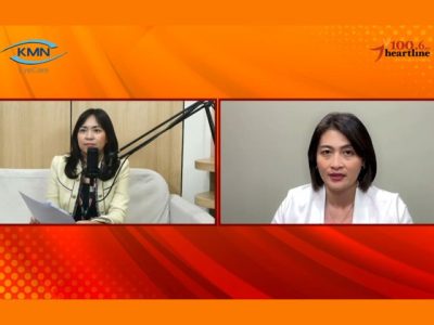 Dokter spesialis mata dr. Rien Widyasari SpM saat memberikan pemaparan mengenai persiapan dan perawatan prosedur LASIK mata