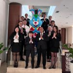 Foto bersama program GM For A Day 2026 Santika Indonesia