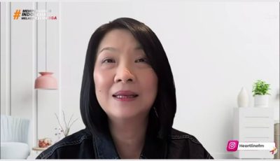 Illyana Widodo M.Pd.K. ACC. dari Tim Parenting Yayasan Busur Emas saat menyampaikan pemaparan materi Unspoken Expectation dalam program Keluarga Indonesia