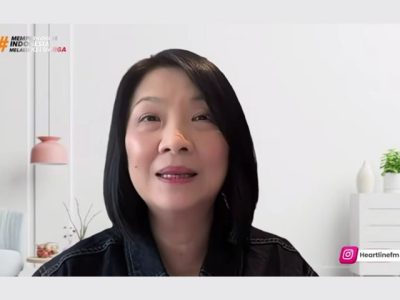 Illyana Widodo M.Pd.K. ACC. dari Tim Parenting Yayasan Busur Emas saat menyampaikan pemaparan materi Unspoken Expectation dalam program Keluarga Indonesia