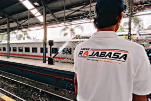 KA Rajabasa - Stasiun Tanjungkarang