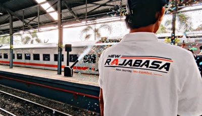 KA Rajabasa - Stasiun Tanjungkarang